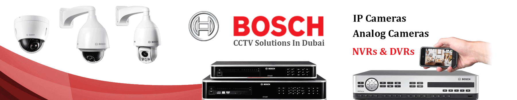 About bosch cctv