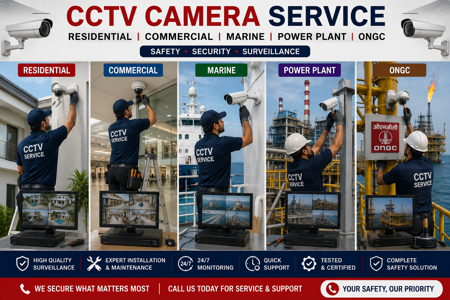Home cctv service