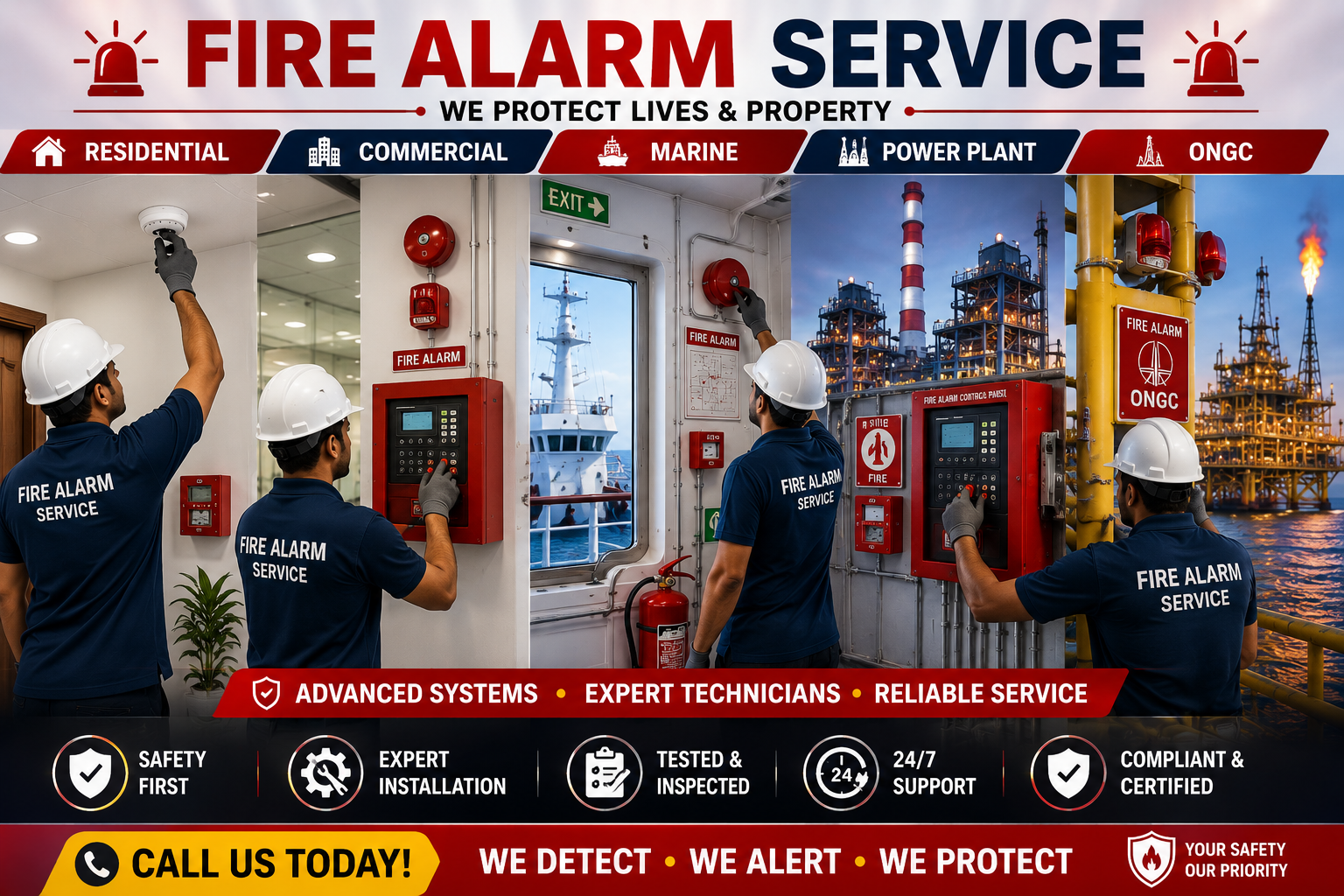 Home fire service
